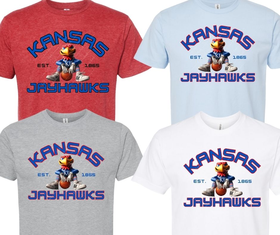 New School Kansas Jayhawks