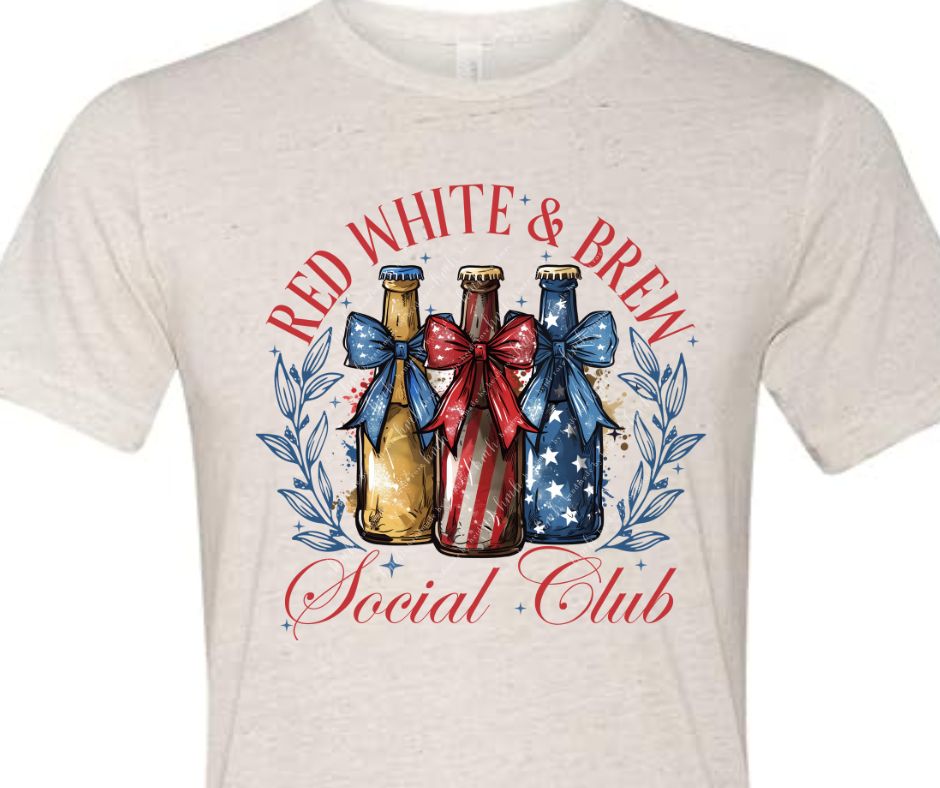 Red, White & Blue Social Club