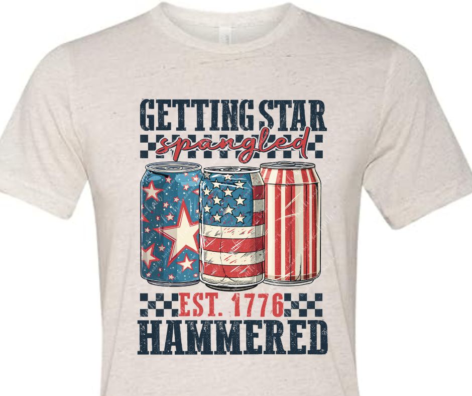 Star Spangled Hammered