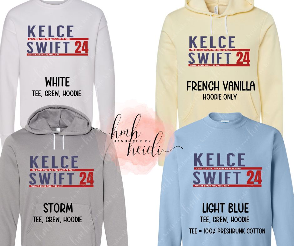 Kelce Swift for President