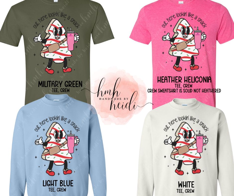 Looking Like a Snack