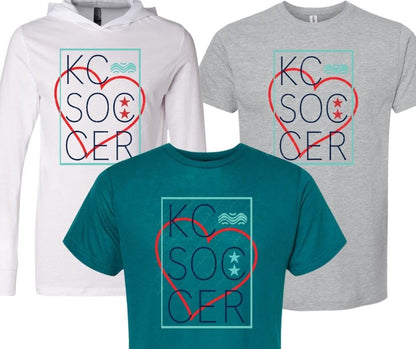 KC Soccer Heart