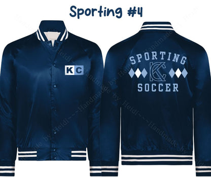 Old School Track Jacket Navy