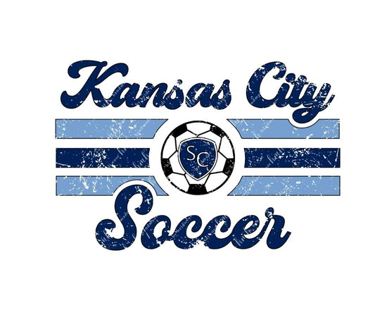 Kansas City Sporting Vintage Soccer