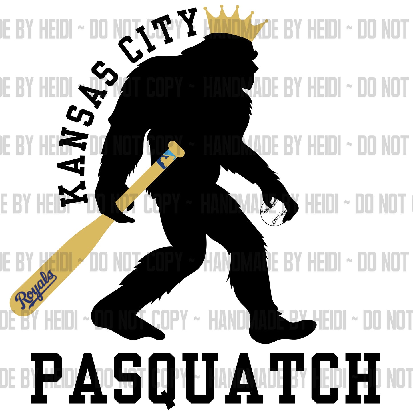 Kansas City Pasquatch Digital Download