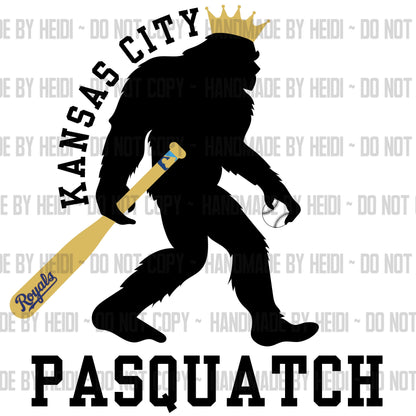 Kansas City Pasquatch Digital Download