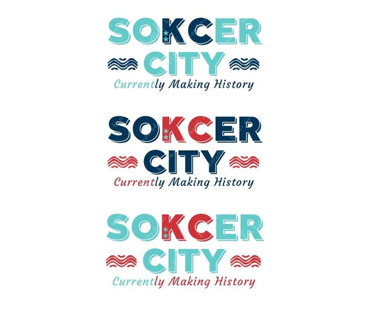 Sokcer City Currently Making History