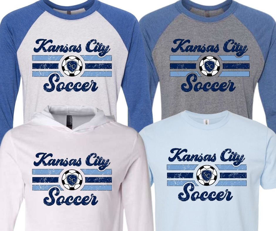 Kansas City Sporting Vintage Soccer