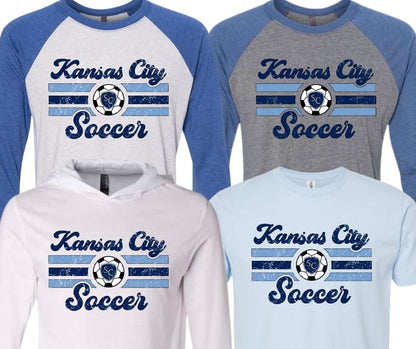 Kansas City Sporting Vintage Soccer