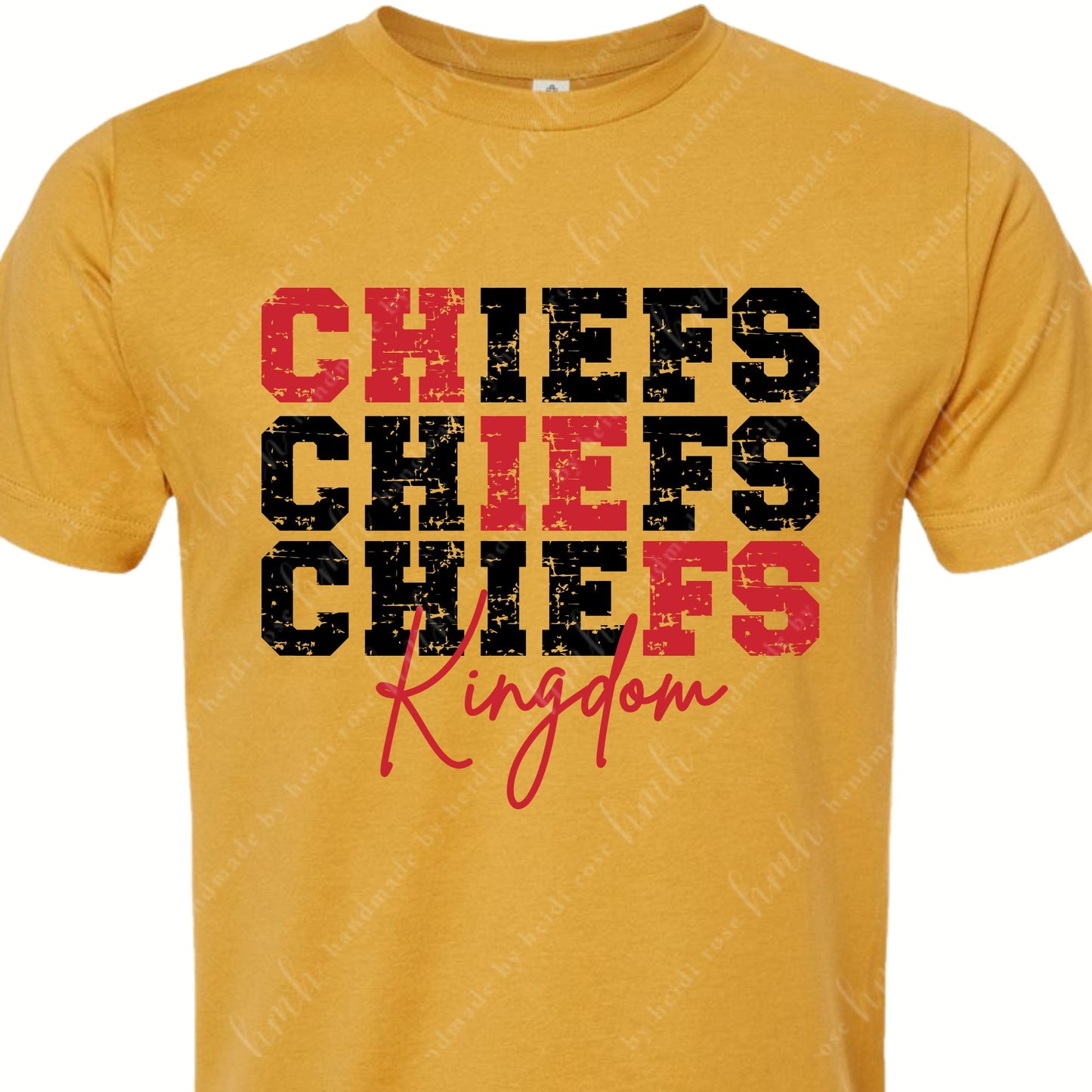 Chiefs Kingdom Distressed