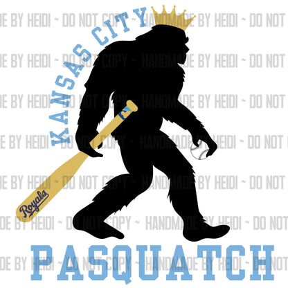 Kansas City Pasquatch Digital Download