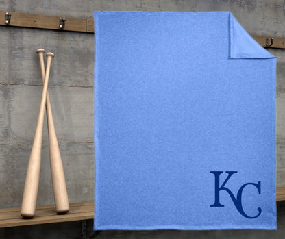 Royals KC Throw (Heather Royal)