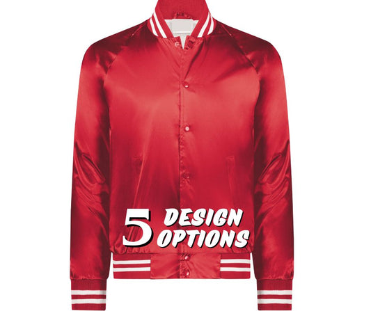 Old School Track Jacket Red