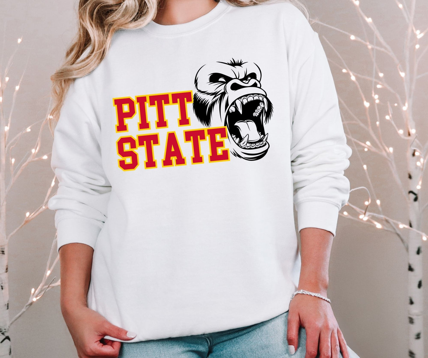 Pitt State Gorillas Red/Yellow