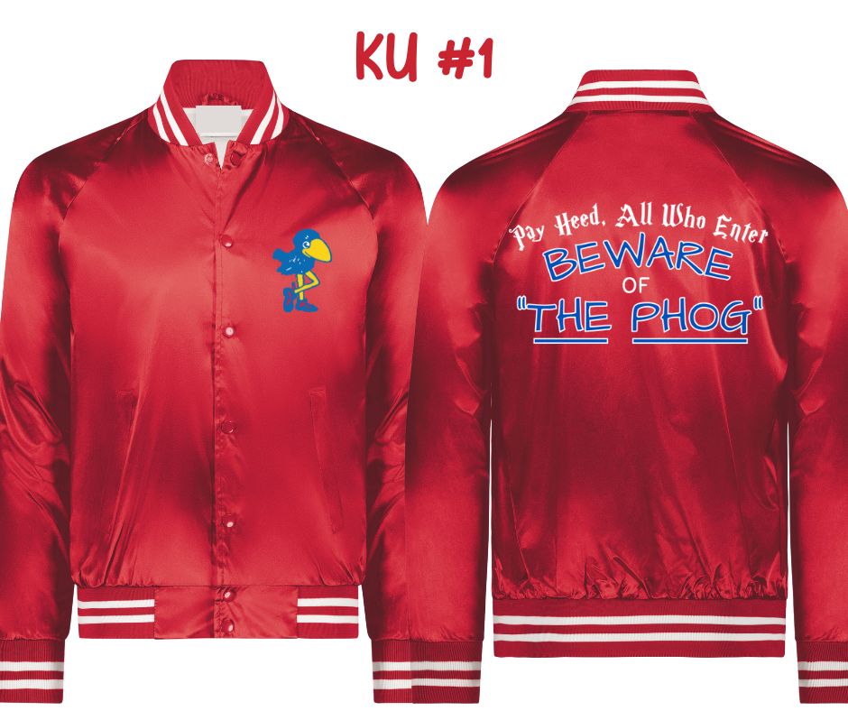 Old School Track Jacket Red