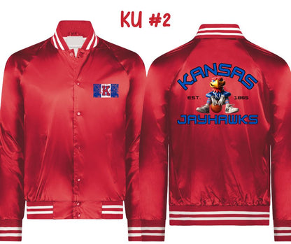 Old School Track Jacket Red