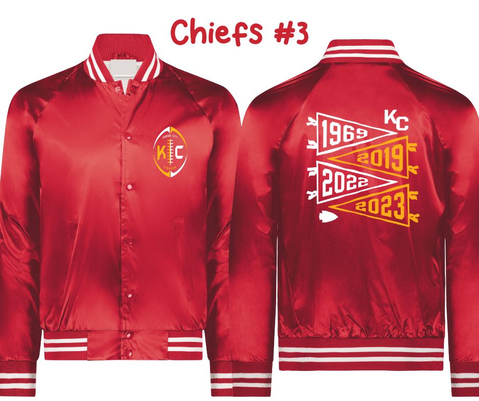 Old School Track Jacket Red