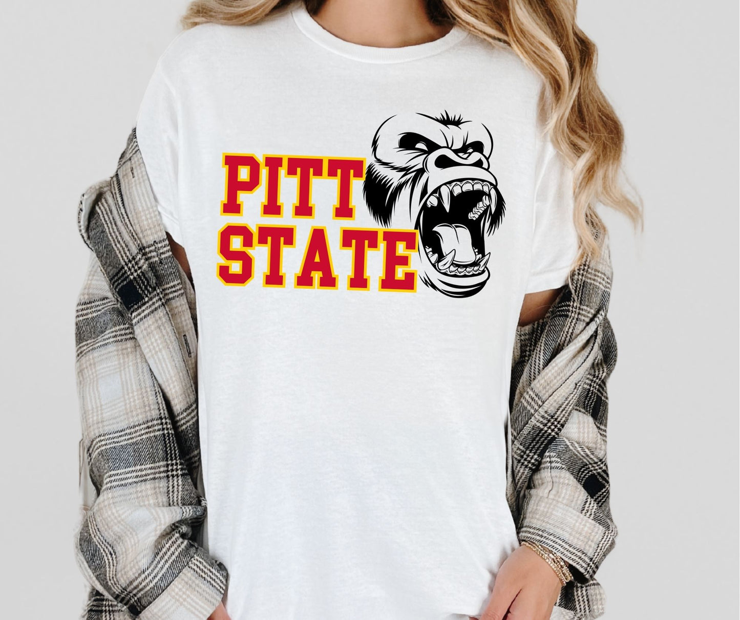 Pitt State Gorillas Red/Yellow