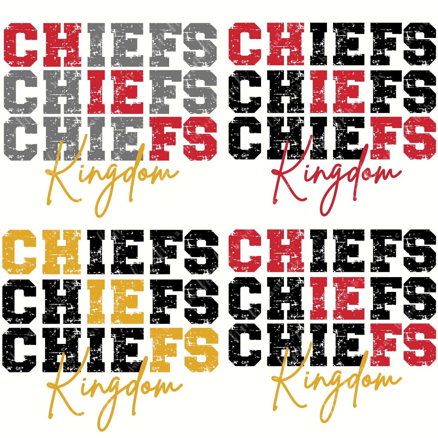 Chiefs Kingdom Distressed