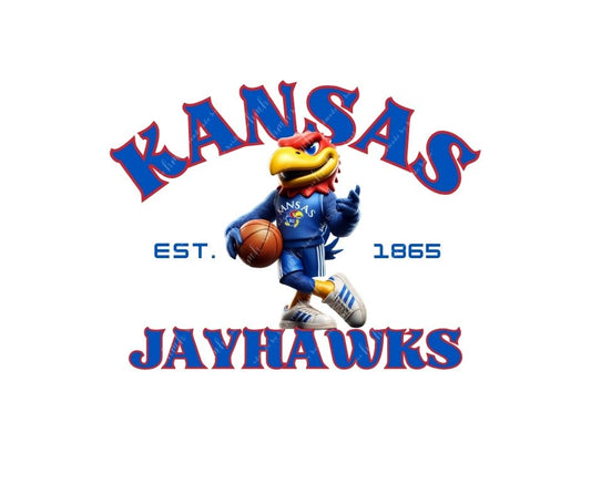 Old School Kansas Jayhawk