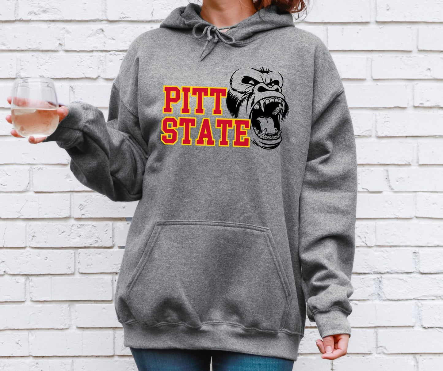 Pitt State Gorillas Red/Yellow