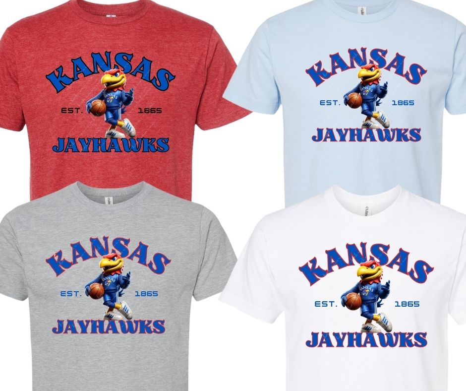 Old School Kansas Jayhawk