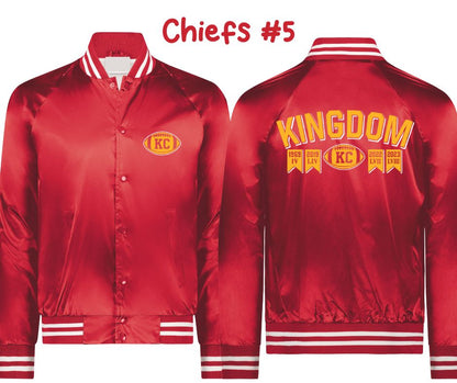 Old School Track Jacket Red