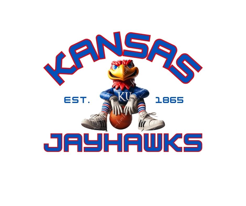 New School Kansas Jayhawks