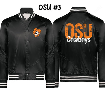 Old School Track Jacket Black