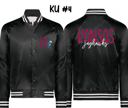 Old School Track Jacket Black