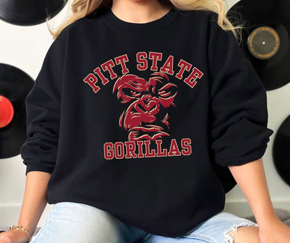 Pitt State Gorillas Maroon