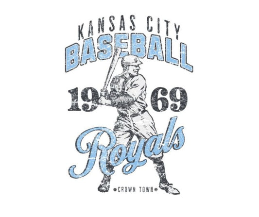 Vintage Royals Baseball