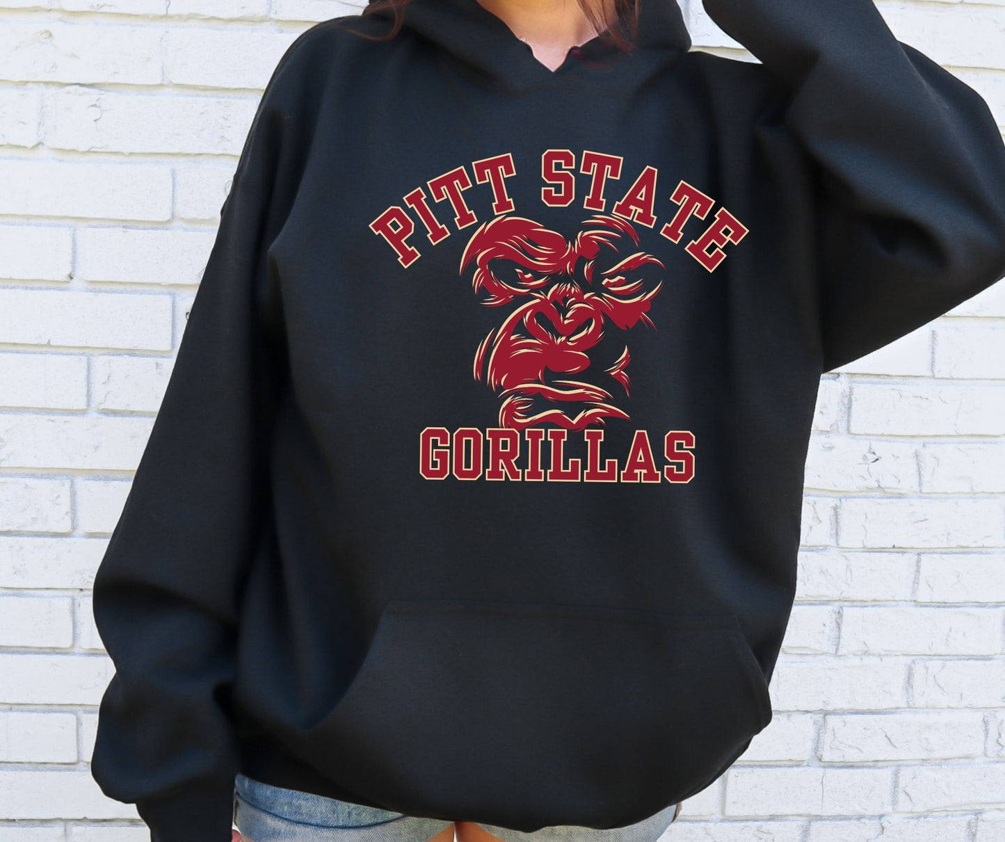 Pitt State Gorillas Maroon