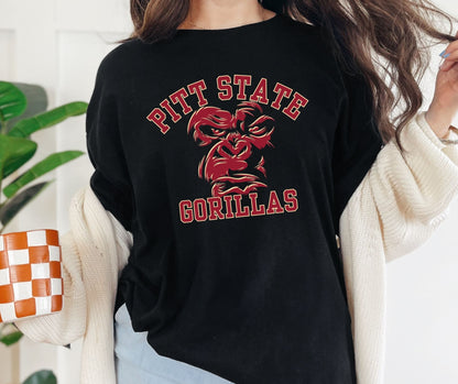 Pitt State Gorillas Maroon