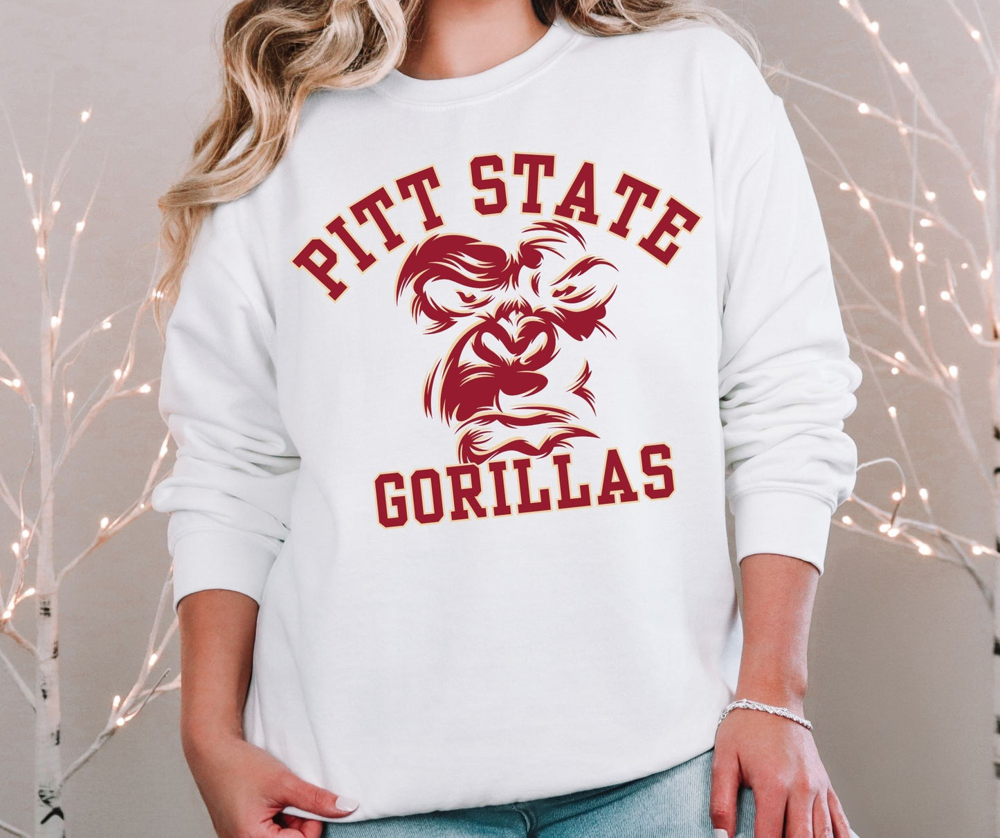 Pitt State Gorillas Maroon