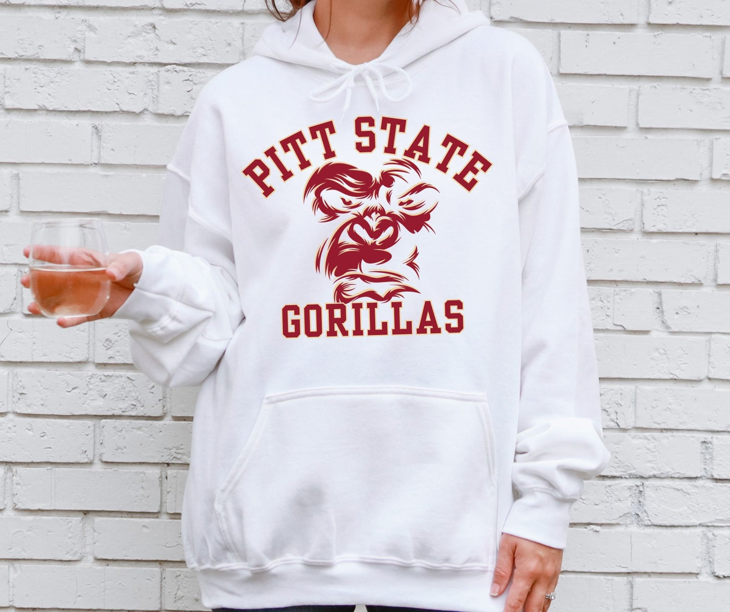 Pitt State Gorillas Maroon