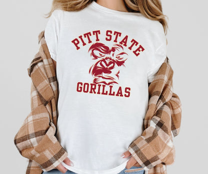 Pitt State Gorillas Maroon