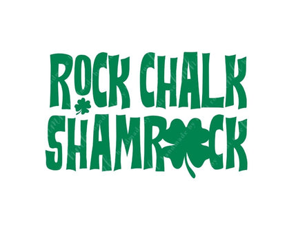 Rock Chalk Shamrock