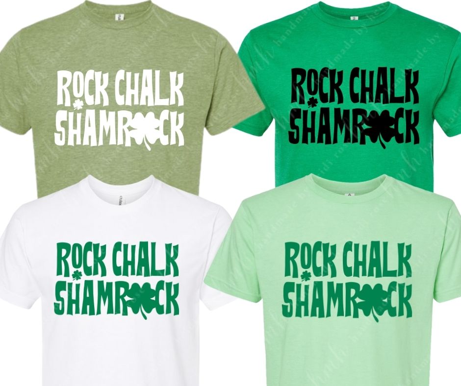 Rock Chalk Shamrock