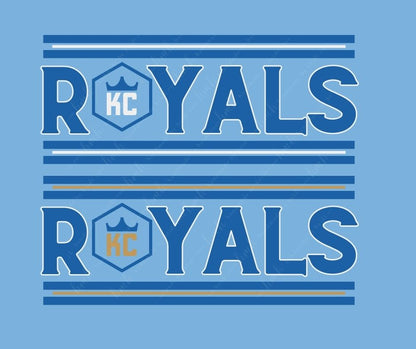 Royals KC Crown