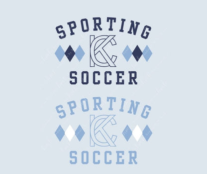 Sporting KC Soccer Diamonds