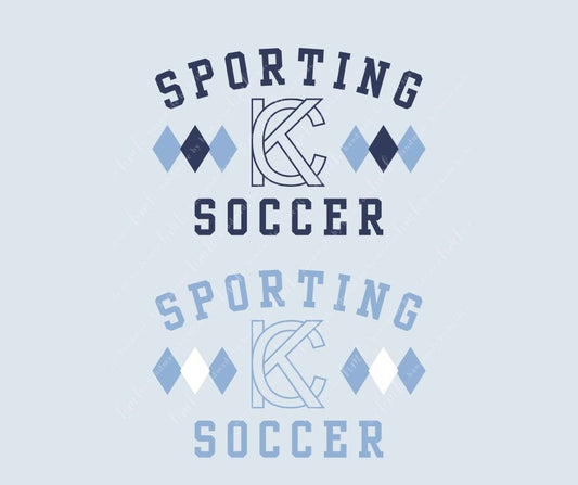 Sporting KC Soccer Diamonds