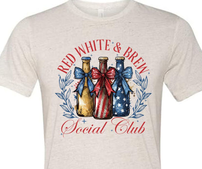 Red, White & Blue Social Club