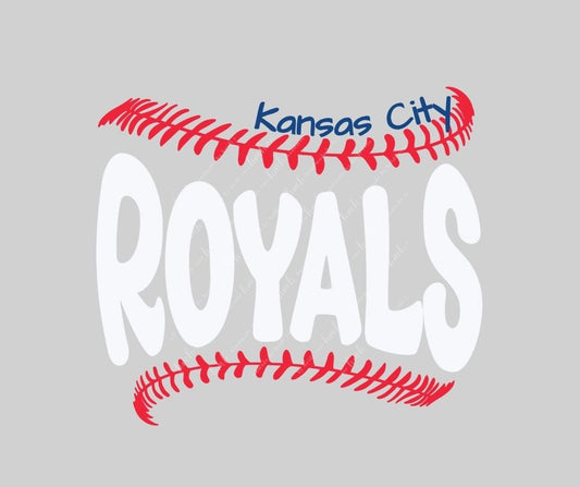 Royals Red Stitches