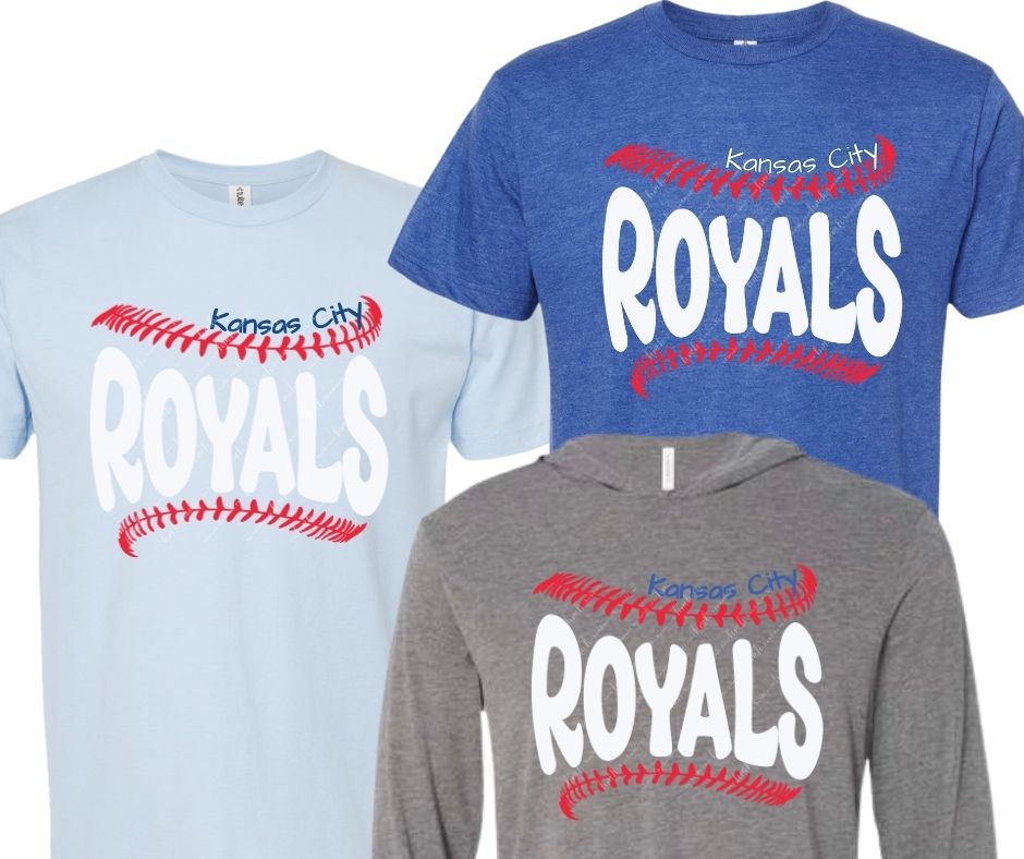 Royals Red Stitches