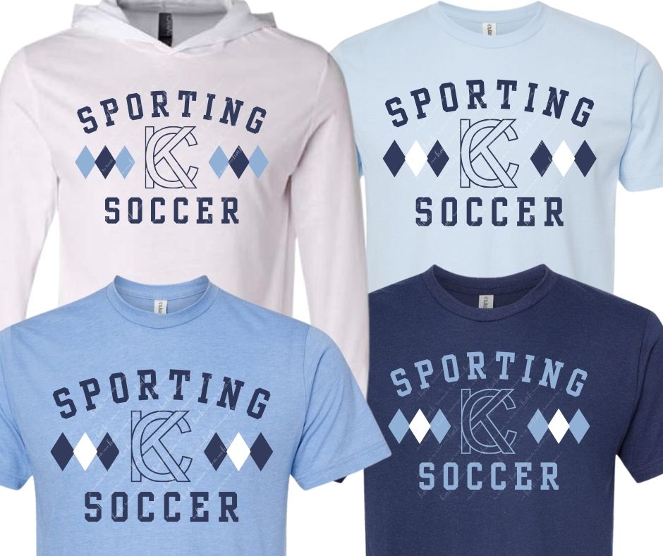 Sporting KC Soccer Diamonds