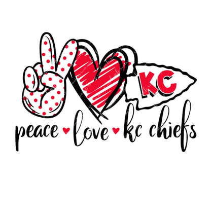 Peace Love Chiefs