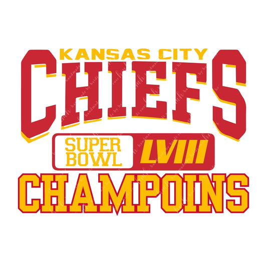 Chiefs Champions