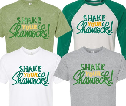 Shake Your Shamrocks