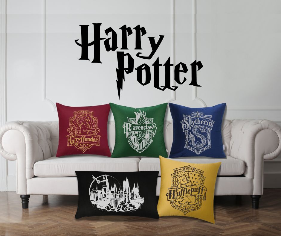 Harry Potter Pillow Set